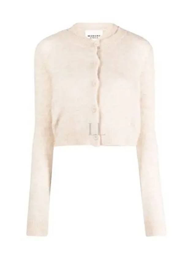 Amenita Cardigan Ivory - ISABEL MARANT - BALAAN 2