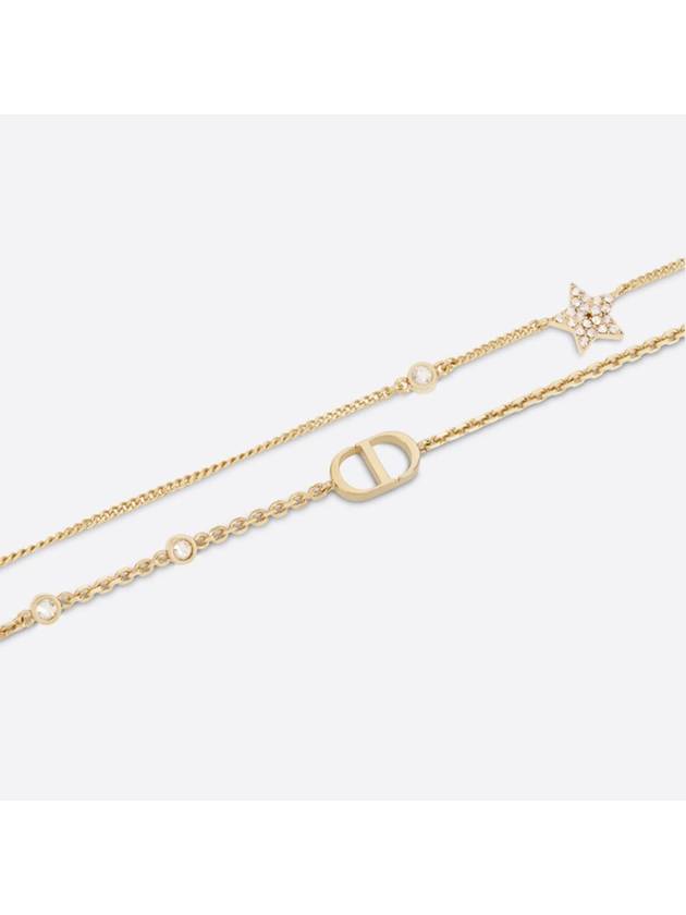 Petit CD Double Necklace Gold - DIOR - BALAAN 3