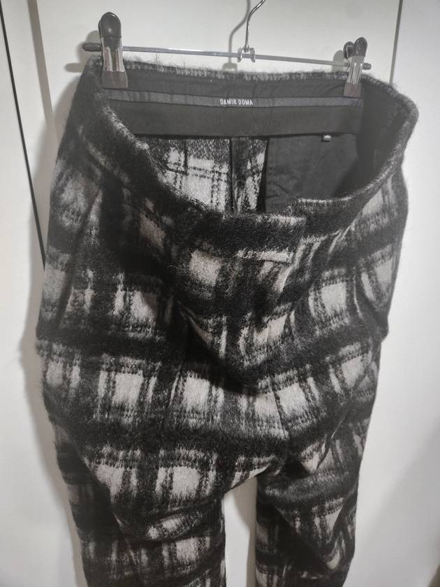 Mohair check pattern pants - DAMIR DOMA - BALAAN 3