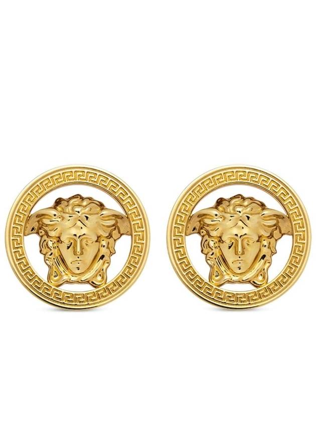 Medusa head motif earrings 10163671A00620 - VERSACE - BALAAN 2