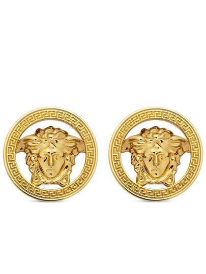 Medusa head motif earrings 10163671A00620 - VERSACE - BALAAN 2