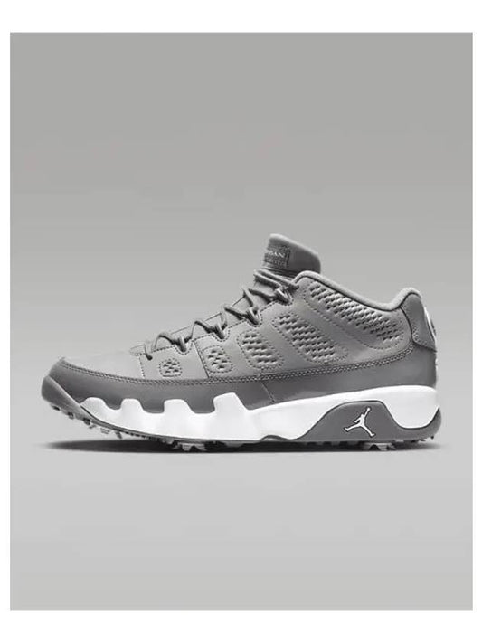 Air Jordan 9 G Golf Shoes Medium Gray Cool White FJ5934 001 697833 - NIKE - BALAAN 1