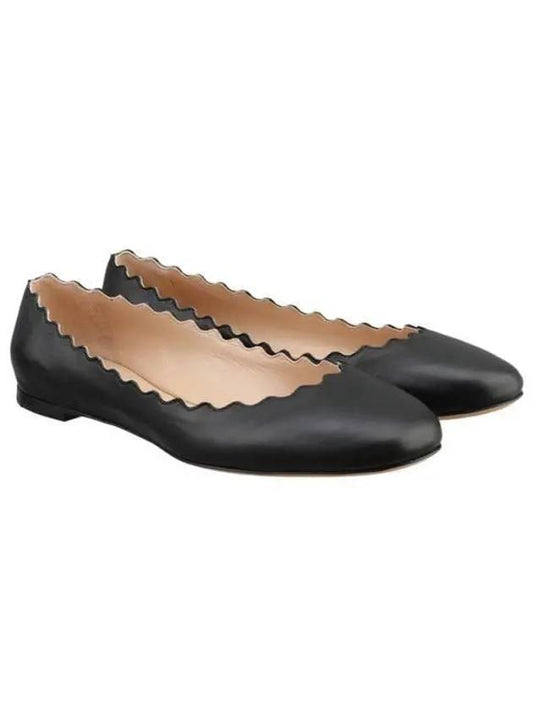 Lauren Ballerina Shoes Black - CHLOE - BALAAN 2