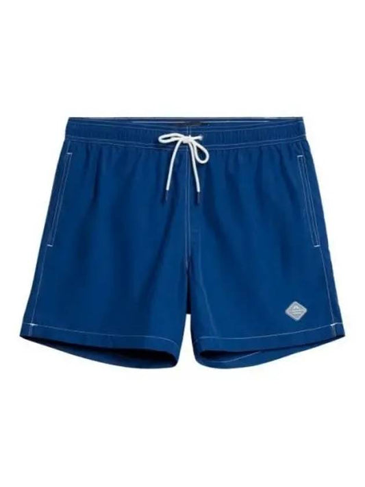 24 BANKS SOLID SWIM TRUNKS FMPA11267 O341 Men s - J.LINDEBERG - BALAAN 1