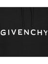 Archetype Cotton Hoodie Black - GIVENCHY - BALAAN 7