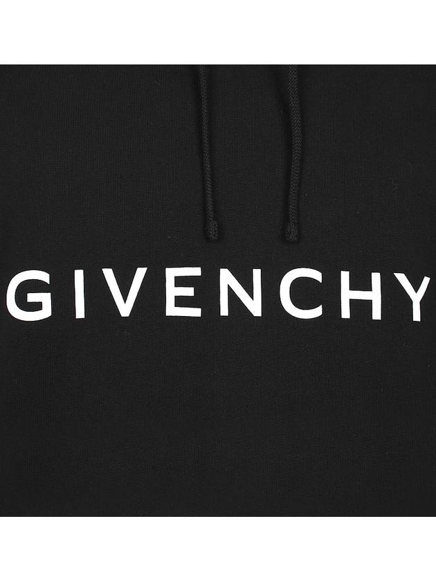 Archetype Cotton Hoodie Black - GIVENCHY - BALAAN 7