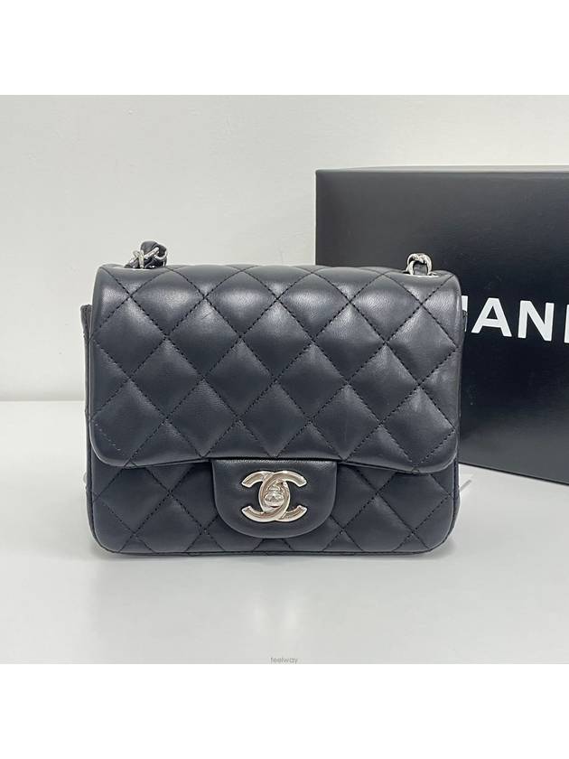 Lambskin Petite Sock Cross Bag - CHANEL - BALAAN 1