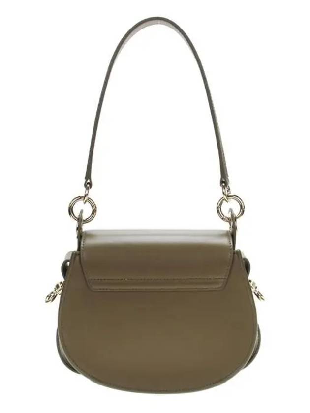 Tess Small Shoulder Bag Deep Khaki - CHLOE - BALAAN 4