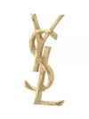 Opyum Cassandra Metal Brooch Gold - SAINT LAURENT - BALAAN 2