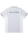 Mesh Hybrid Polo T Shirt M4221PTS07GRY - MALBON GOLF - BALAAN 2