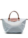 Le Pliage Medium Tote Bag Grey - LONGCHAMP - BALAAN 1