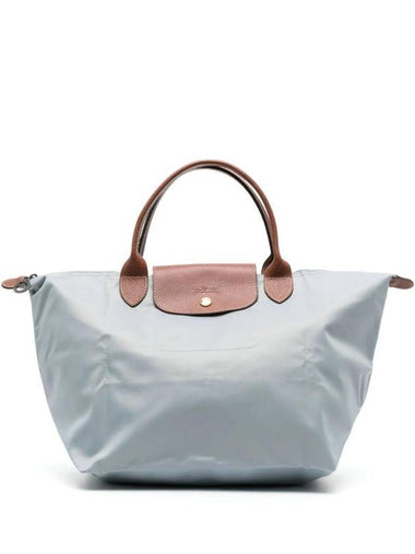 Le Pliage Medium Tote Bag Grey - LONGCHAMP - BALAAN 1