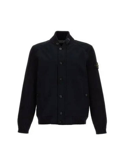 Bio Raso Light Cover Bomber Jacket Navy - STONE ISLAND - BALAAN 2