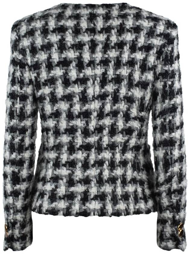 Tagliatore Bouclé Fabric Chanel Jacket - TAGLIATORE - BALAAN 2