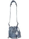 Le Cagole XS Bucket Bag Blue - BALENCIAGA - BALAAN 8