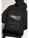 Explorer Logo Backpack Black - BALENCIAGA - BALAAN 2