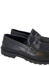 Oblique Jacquard Explorer Loafers Black - DIOR - BALAAN 8