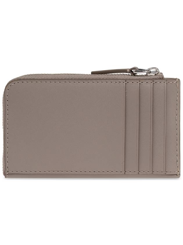 Marc Jacobs Leather Wallet ‘The J Marc’, Women's, Grey - MARC JACOBS - BALAAN 3