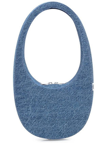 Coperni Swipe Denim Bag - COPERNI - BALAAN 1