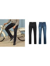 Lonsdale men s slightly brushed denim jeans 3 types 1 set HSLD23M - LUX GOLF - BALAAN 3