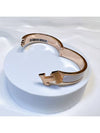 Click H Bracelet Rose Gold Cream - HERMES - BALAAN 8