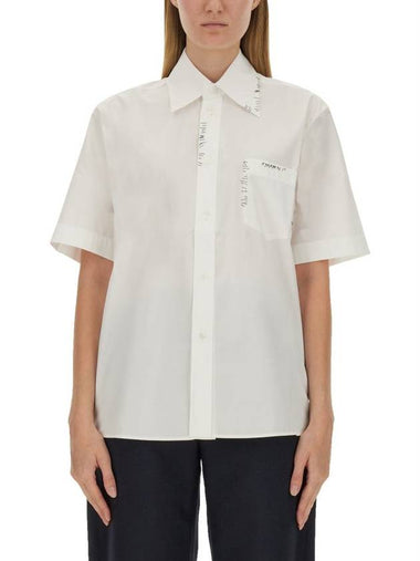 Marni Shirt With Logo - MARNI - BALAAN 1