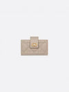 Jolie Pocket Card Wallet Beige - DIOR - BALAAN 2