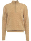 cable knit sweater 710810841 - POLO RALPH LAUREN - BALAAN 2