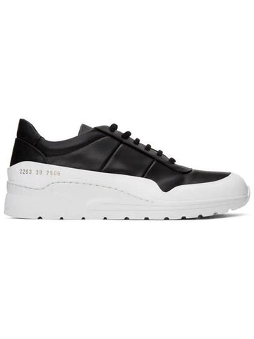 Cross Trainer Low Top Sneakers Black - COMMON PROJECTS - BALAAN 1