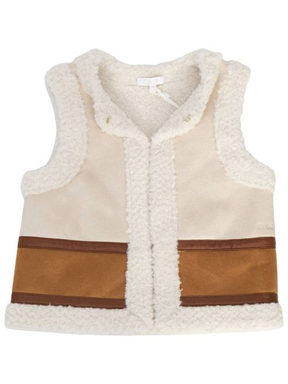 Kids vest C20361 324 6A12A Adult wearable - CHLOE - BALAAN 2