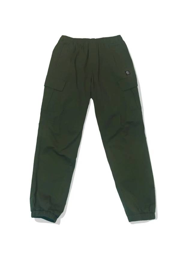 Woven Cargo Track Pants Khaki - OFFGRID - BALAAN 1