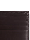 Microssima Signature Half Wallet Dark Brown - GUCCI - BALAAN 6