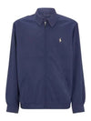 Harrington Windbreaker Navy - POLO RALPH LAUREN - BALAAN 2