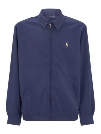 Harrington Windbreaker Navy - POLO RALPH LAUREN - BALAAN 2