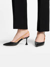 NEW Blossom Slingback Pumps 1ACAQI - LOUIS VUITTON - BALAAN 5