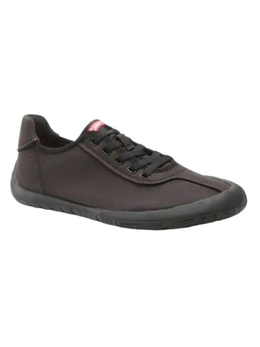 Men's Peu Pass Textile Low Top Sneakers Black - CAMPER - BALAAN 1