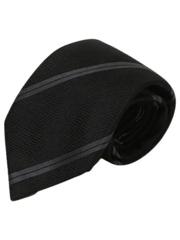 STE001 S0022 LB999 Silk Tie - TOM FORD - BALAAN 1