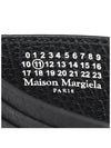 Stitch Card Wallet Black - MAISON MARGIELA - BALAAN 3