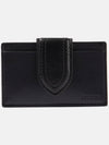 Le Porte Carte Bambino Flap Card Wallet  Black - JACQUEMUS - BALAAN 2