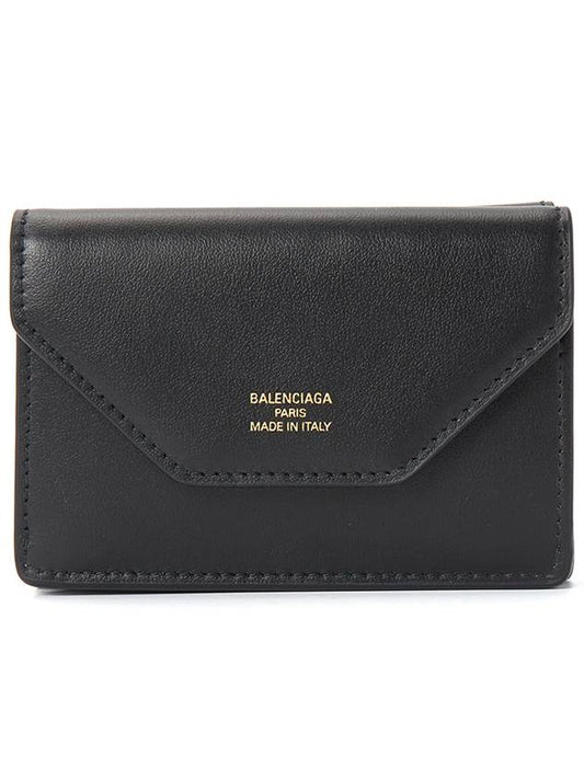 envelope embossed logo wallet 7367302AABY - BALENCIAGA - BALAAN 2