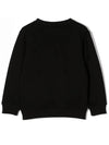 Kids Pullover 6M4760MX270 930 Black - BALMAIN - BALAAN 4