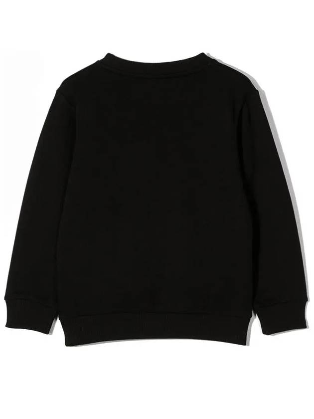 Kids Logo Print Sweatshirt Black - BALMAIN - BALAAN 4