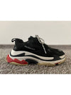 Triple S Multi Bread Black Red 43 - BALENCIAGA - BALAAN 5