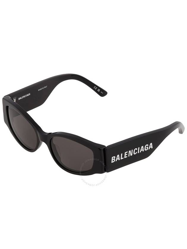 sunglasses BB0258S 007 BLACK - BALENCIAGA - BALAAN 4