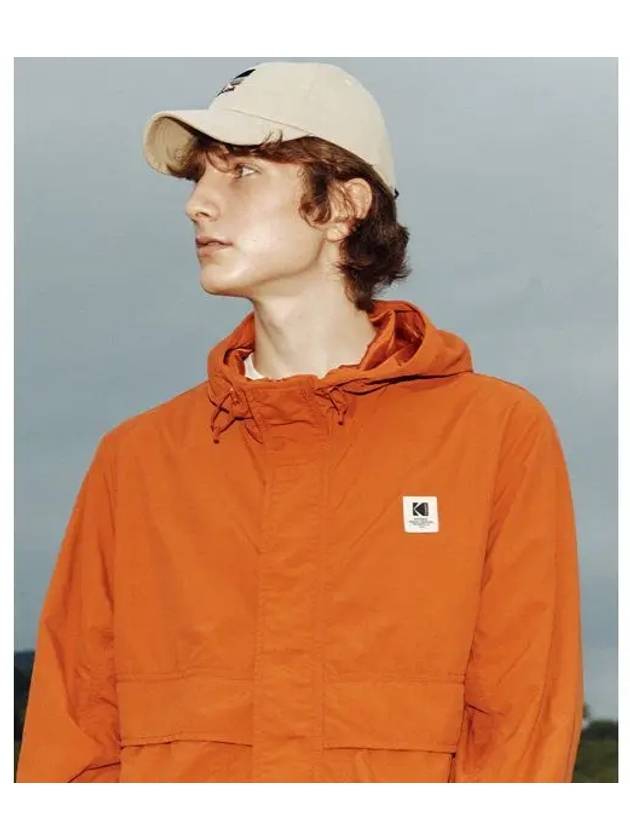 KODAK Monochrome Suplex Hooded Jacket ORANGE - KODO - BALAAN 1