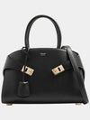 Hug Small Tote Bag Black - SALVATORE FERRAGAMO - BALAAN 7