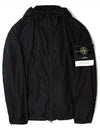 Garment Dyed Crinkle Reps R-Nylon Jacket Black - STONE ISLAND - BALAAN 2