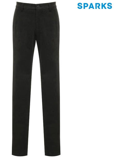 Men s corduroy straight fit long pants SM3MPA002 - SPARKS - BALAAN 1