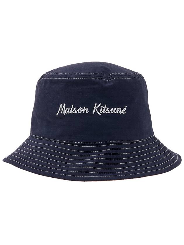 Maison Kitsune Workwear bucket hat KU06108WW0074 DN - MAISON KITSUNE - BALAAN 2