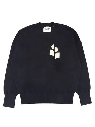 PU0053FA A1X05E 30MI Marisance Sweater Midnight 1211697 - ISABEL MARANT - BALAAN 1